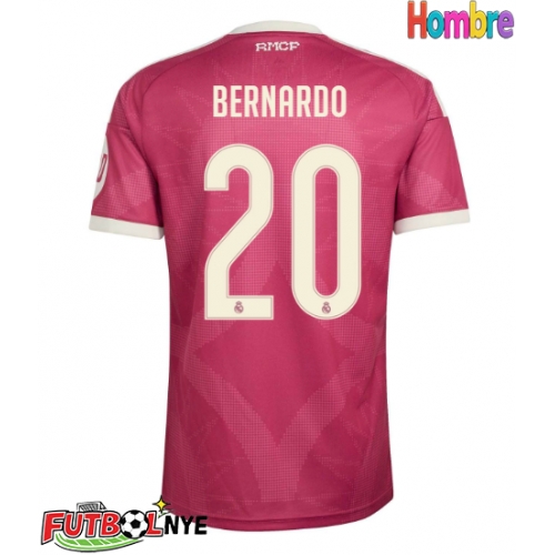 Camiseta Real Madrid Bernardo Silva #20 Tercera Equipación 2026-27 manga corta